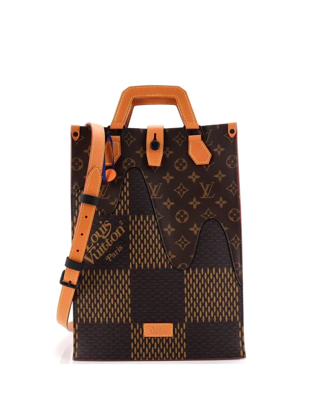 Louis Vuitton Nigo Tote Limited Edition #335175L21B